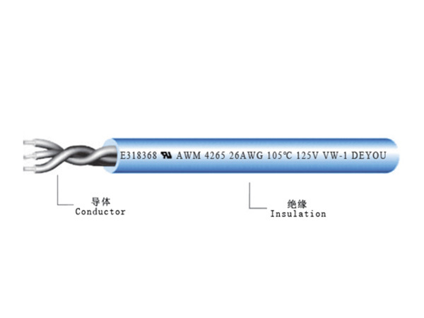 耐高溫型多芯電纜UL4265