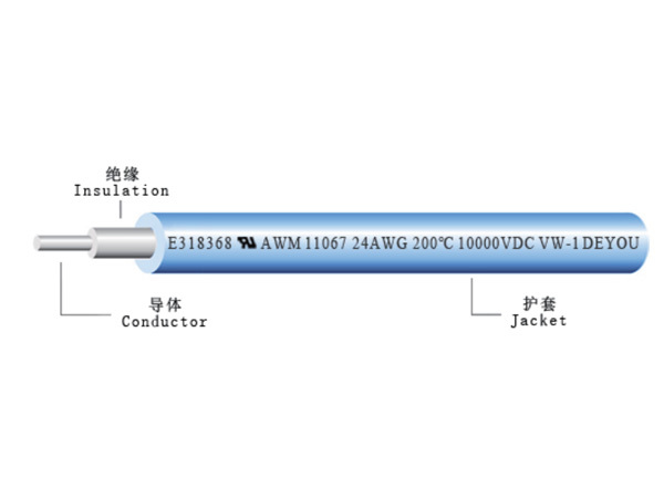 耐高溫加強型連接線UL11067