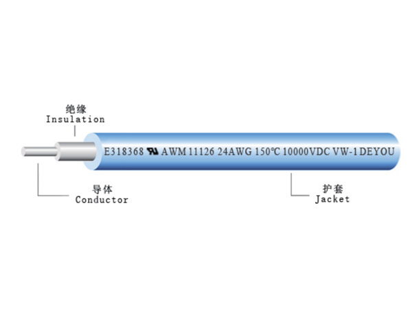 耐高溫加強型連接線UL11126