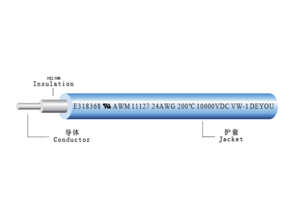 耐高溫加強型連接線UL11127