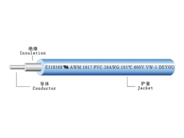 加強(qiáng)型連接線(xiàn)UL1617