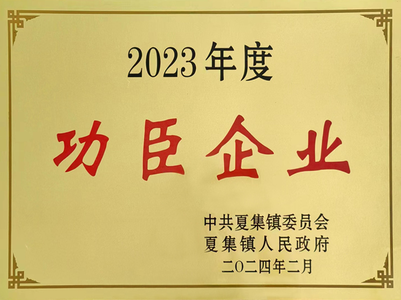 2023年度功臣企業(yè)