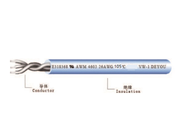 耐高溫型多芯電纜UL4603