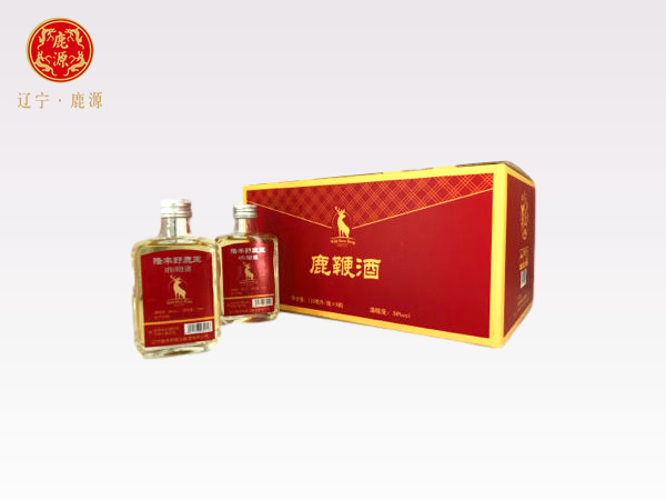 鹿鞭酒  酒精度：38%vol  規(guī)格：125ml/瓶×8瓶/盒