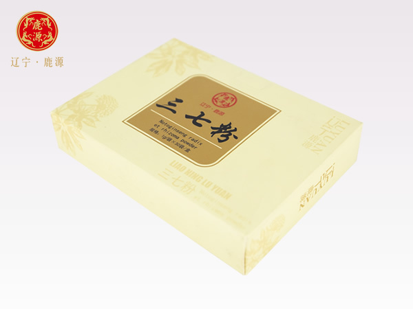 三七粉  規(guī)格：1克/袋 X 30袋/盒