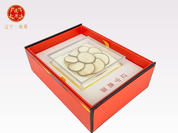 鹿茸片  規(guī)格：排一 5克/盒