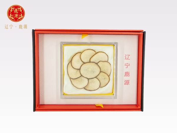 鹿茸片  規(guī)格：排一 5克/盒