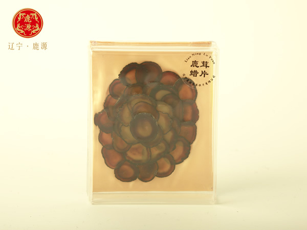 鹿茸片  規(guī)格：蠟二 5克/盒