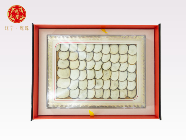 鹿茸片  規(guī)格：排一30克/盒