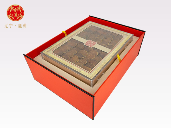 紅參片  規(guī)格：80克/盒