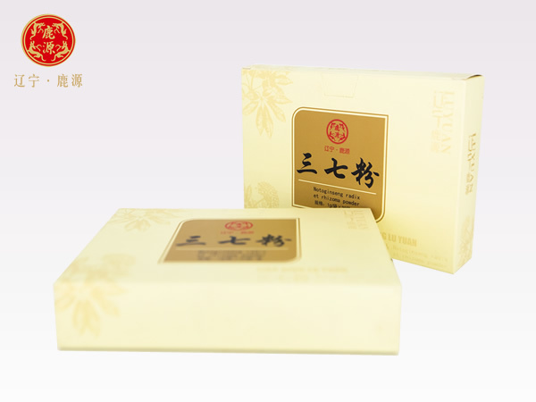 三七粉  規(guī)格：1克/袋 X 30袋/盒