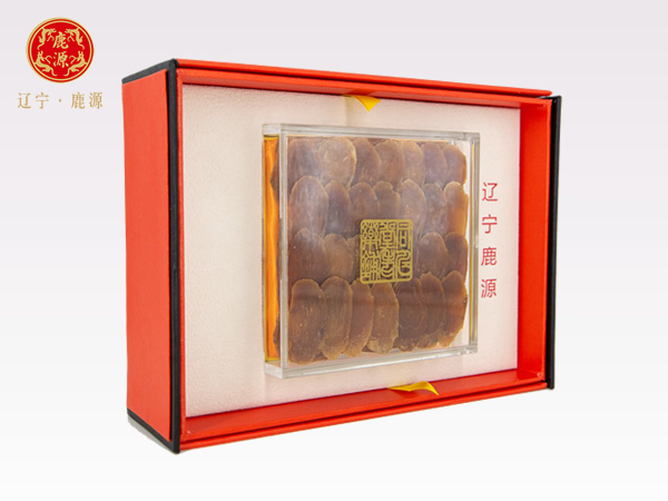 紅參片  規(guī)格：50克 / 盒