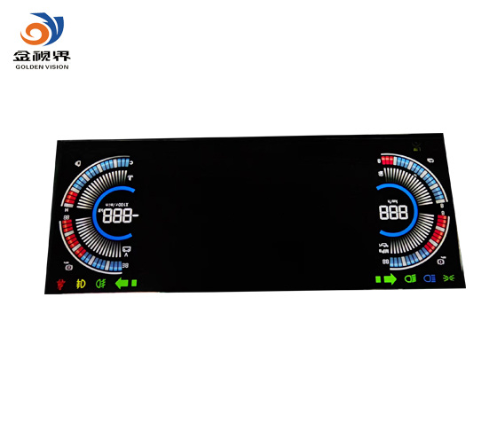 12.3-inch VA color TFT central control screen