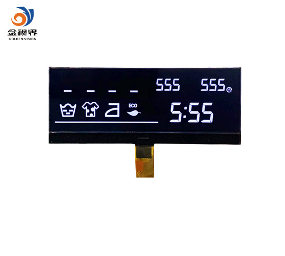 Electronic Voucher Segment VA LCD Module