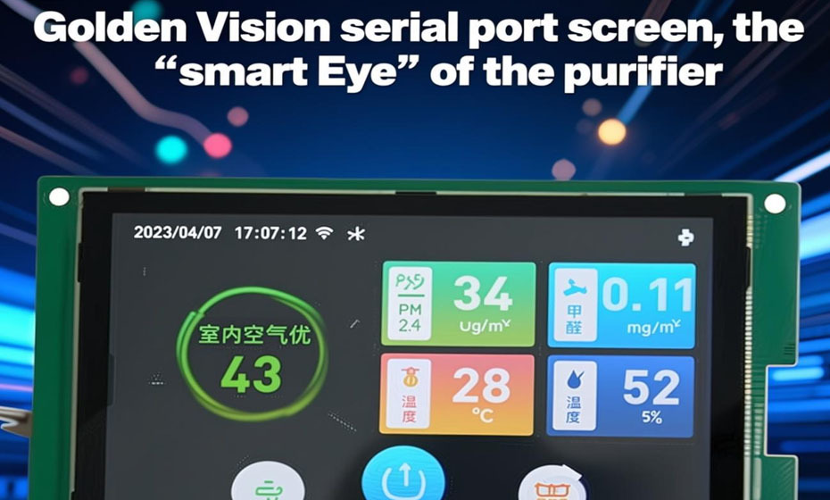 How Golden-View Serial Screens Empower High-End Purifiers?
