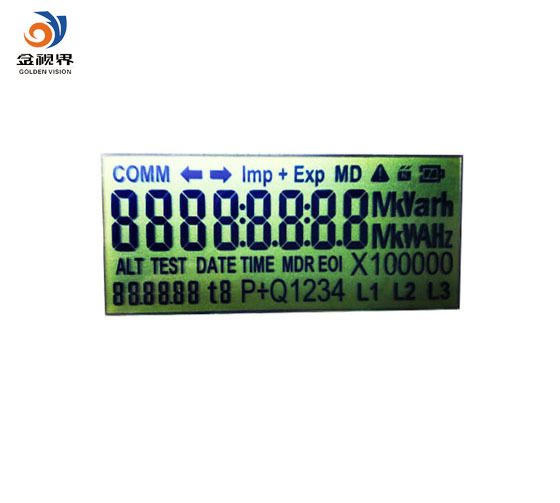 Electricity Meter LCD Display