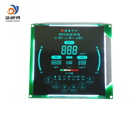 COB VA LCD for AC Controllers