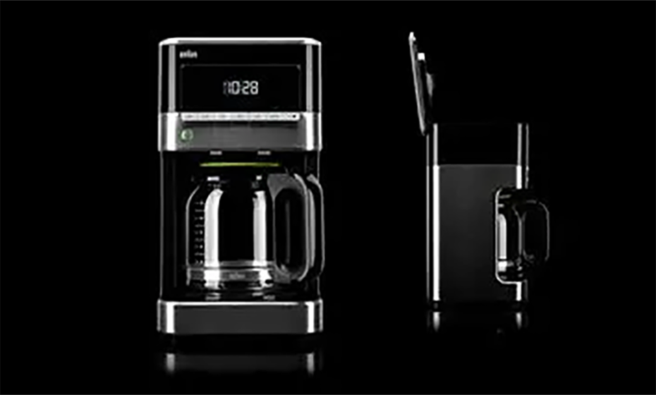 Is the LCD liquid crystal display on the coffee machine expensive?