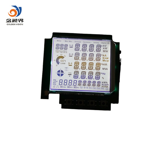 Positive FSTN LCD for Power Meters