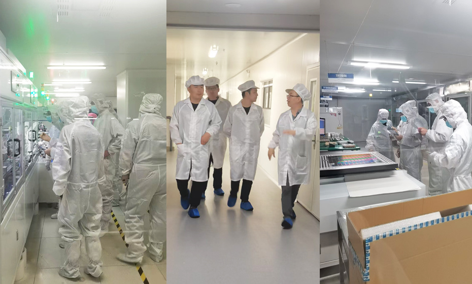 High-end manufacturing, factory audit invitation