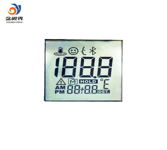 Frontal Temperature Gun LCD Display