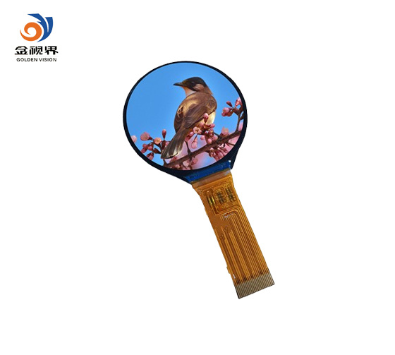 3.6-inch circular LCD module