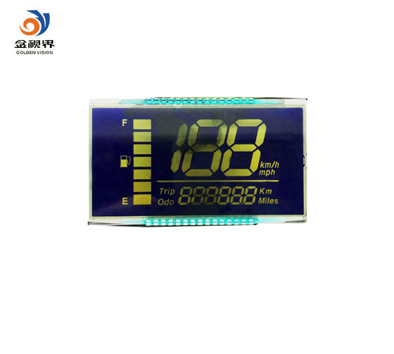 Electric Motorcycle LCD Display
