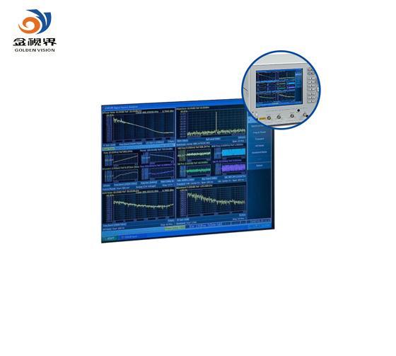 Intelligent electrocardiogram universal test signal source LCD Module