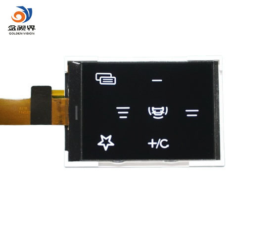 Vehicle LCD Display