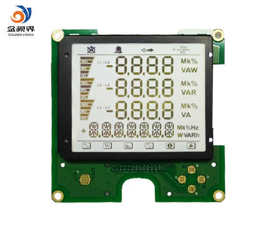 Factory customized LCM instrument segment screen