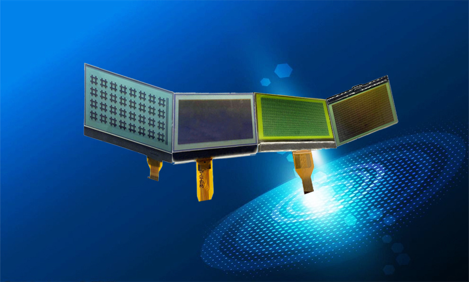 What is the working principle of COG dot matrix LCD screen？