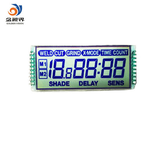 Industrial Equipment LCD Display