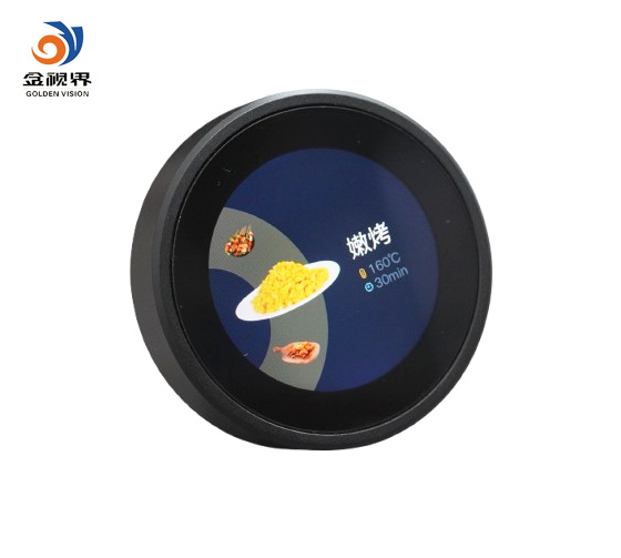 Microwave oven washing machine 1.6-inch switch button round knob screen