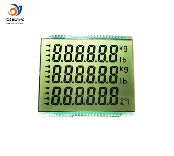 Electronic Balance LCD Display