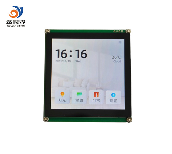 450nit IPS Full View & Capacitive Touch UART LCD for Ovens｜