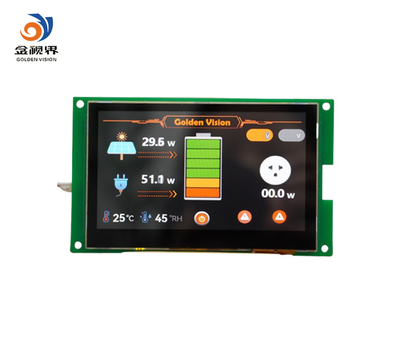 Goldenvision Inverter Dedicated Serial Port Screen