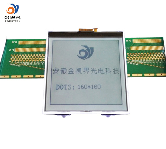 Instrument 128128 FSTN positive display