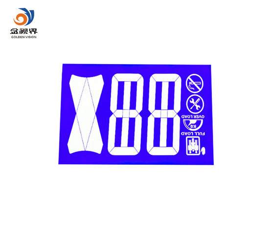 Elevator LCD Display