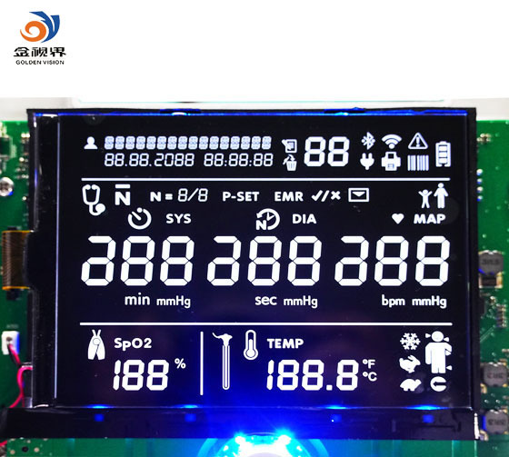 Medical Tester LCD Display