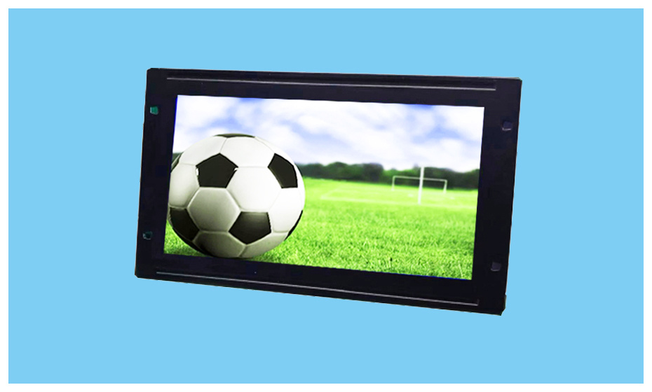 What is a liquid crystal display (LCD) and what are its characteristics?