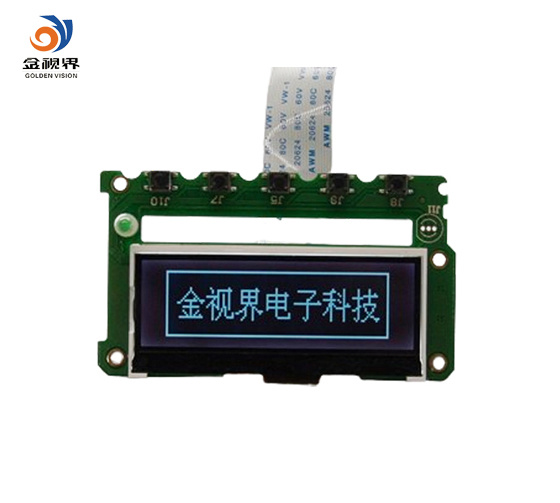 Dot matrix 12864 Transflective LCD Module
