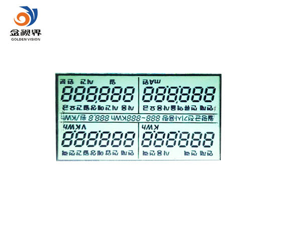 Korea Electric Meter LCD Display