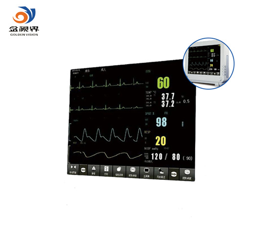 Multi-parameter Physiology Simulator LCD Display