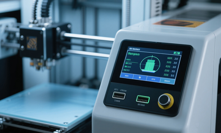 Golden Vision Serial Port Screen: Smart Vision for 3D Printing