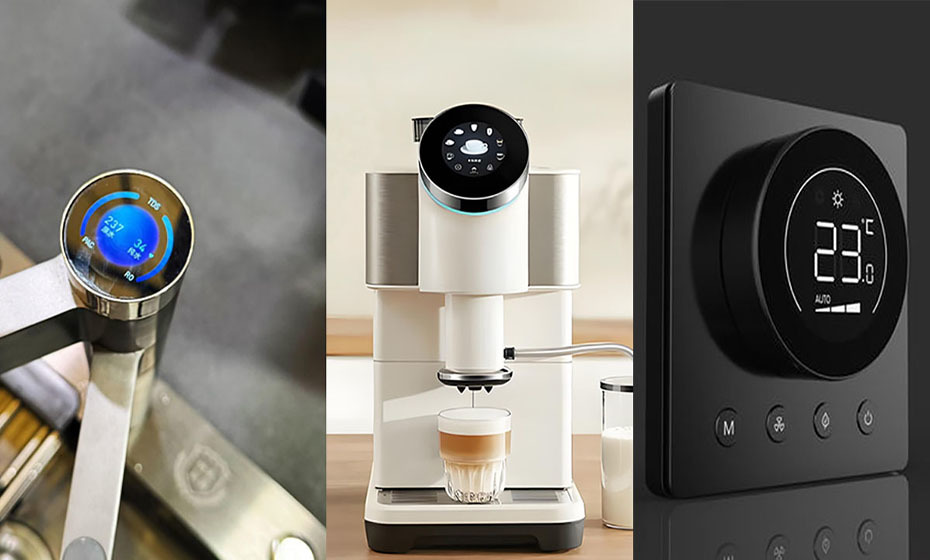 One Spin, One World: When coffee machines and water purifiers meet the Golden Vision rotary screen