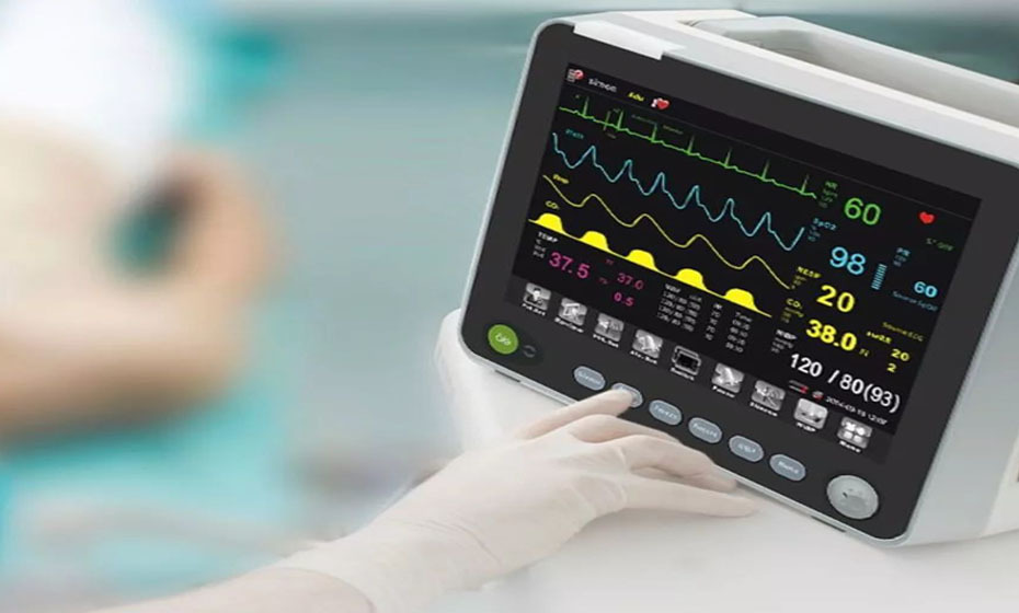 Monitor: Liquid crystal display in the medical industry