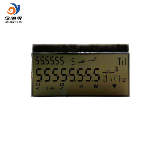 Ecltricity Meter LCD Display Custom
