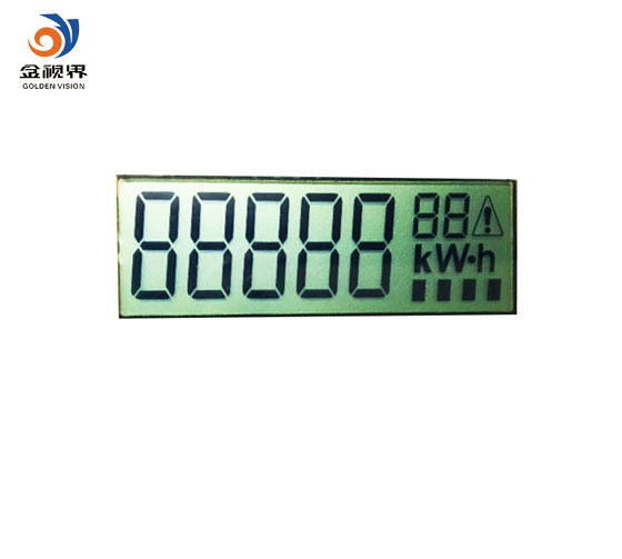 Electric Meter LCD Display