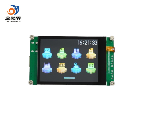 2.8-inch serial port display screen, 240*320 small size screen