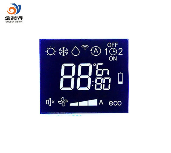 Remote Control LCD Display